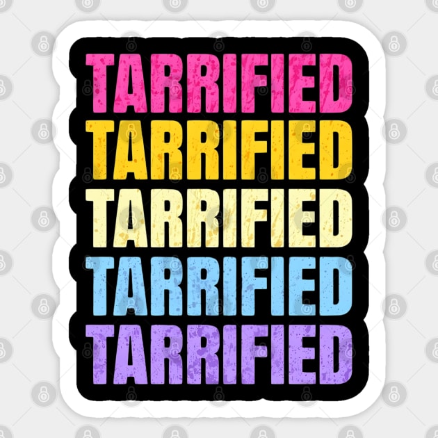 Tarrified Sticker by Creatifly Graphic Tees